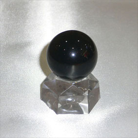 黒水晶玉（モリオン・ケアンゴーム）26mm