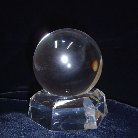 最高クラス天然水晶玉22mm