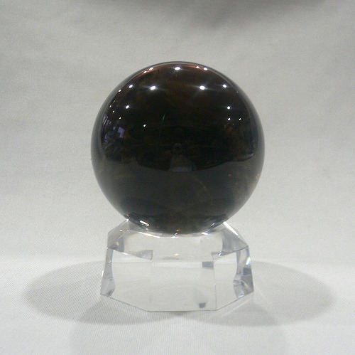 黒水晶玉（モリオン・ケアンゴーム）61mm 現品限り - ウインドウを閉じる