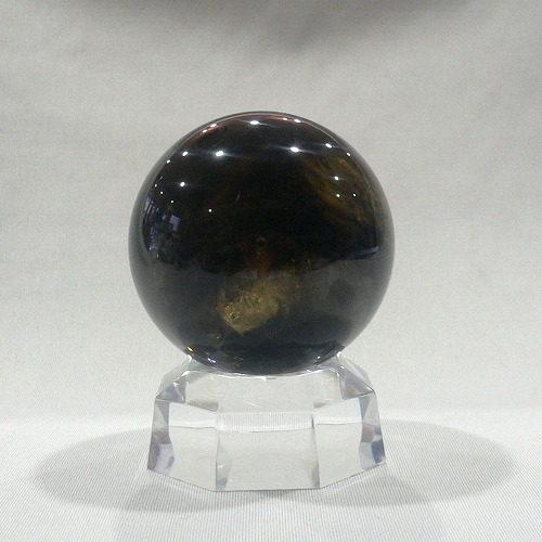 黒水晶玉（モリオン・ケアンゴーム）61mm 現品限り