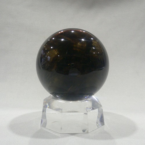 黒水晶玉（モリオン・ケアンゴーム）61mm 現品限り