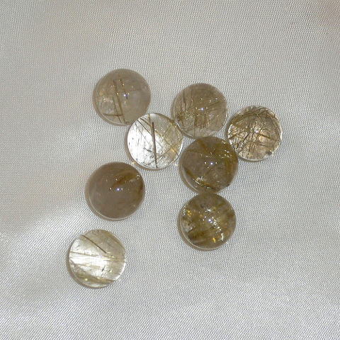高品質金糸水晶丸玉　15mm