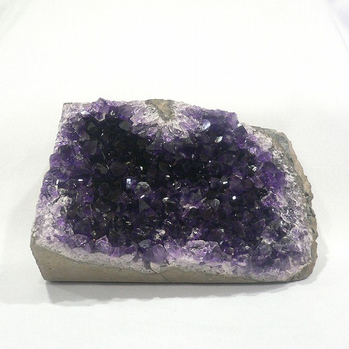 紫水晶（アメシスト） クラスタ　H 現品限り