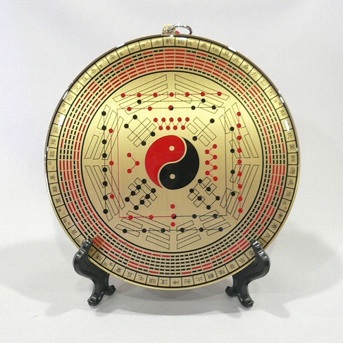 乾坤宝照図（大） 16cm