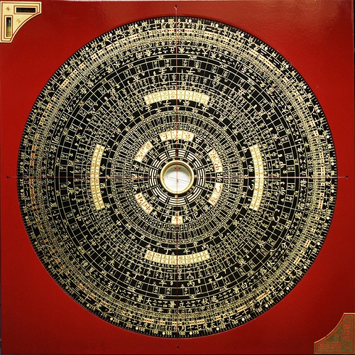 Feng shui luopan Compass