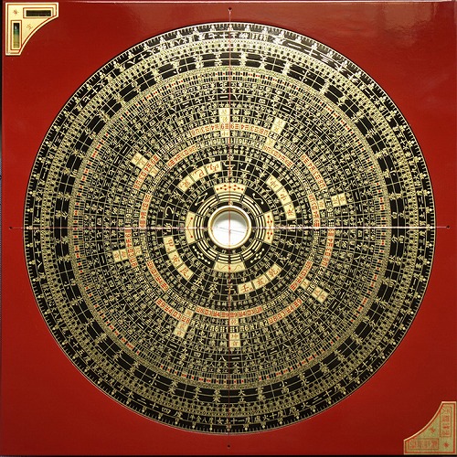 Feng shui luopan Compass