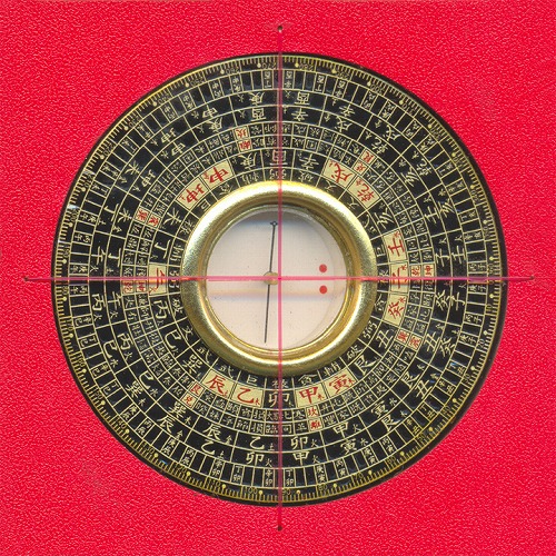 Feng shui luopan Compass