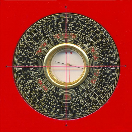 Feng shui luopan Compass