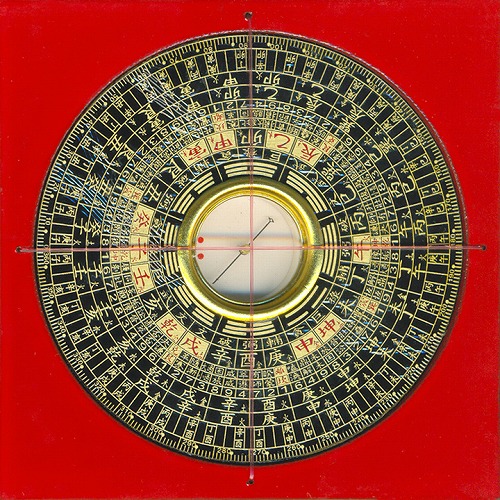 Feng shui luopan Compass