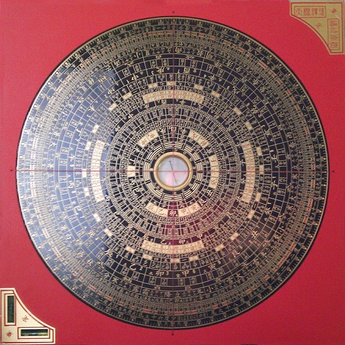 Feng shui luopan Compass