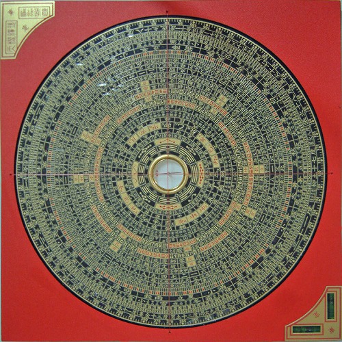 Feng shui luopan Compass